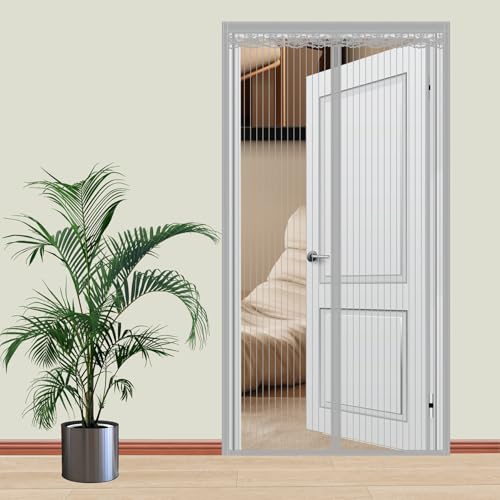 DOUSMHII Netzgitter mit Magnetverschluss, hält Insekten fern, lässt Brise hinein, strapazierfähig, tier- und kinderfreundlich, funktioniert mit Fronttüren, Schiebetüren (135 x 220 cm (Breite x Höhe) DOUSMHII Netzgitter mit Magnetverschluss, hält Insekten fern, lässt Brise hinein, strapazierfähig, tier- und kinderfreundlich, funktioniert mit Fronttüren, Schiebetüren (135 x 220 cm (Breite x Höhe) von DOUSMHII