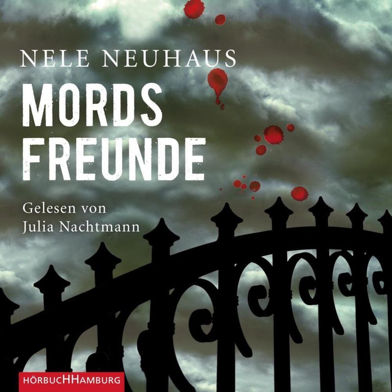 Oliver Von Bodenstein - 2 - Mordsfreunde - Nele Neuhaus (Hörbuch) von DOWNTOWN