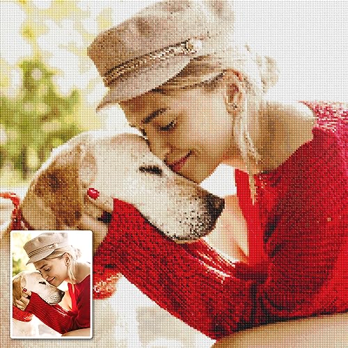 DPDP Diamond Painting Bilder Eigenes Foto Personalisiert - Custom Benutzerdefinierte Design Diamant Full Bilder Home Decor 60x60cm DPDP Diamond Painting Bilder Eigenes Foto Personalisiert - Custom Benutzerdefinierte Design Diamant Full Bilder Home Decor 60x60cm von DPDP