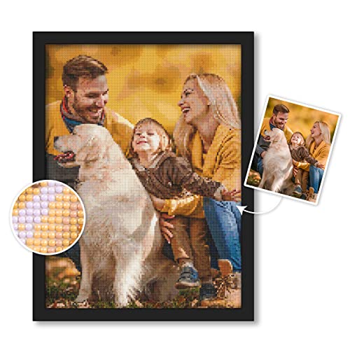 DPDP Diamond Painting Eigenes Bilder Foto Personalisiert - Custom Benutzerdefinierte 5D Diamant Painting Full Bilder Malerei Set Home Decor, 50 x 60CM DPDP Diamond Painting Eigenes Bilder Foto Personalisiert - Custom Benutzerdefinierte 5D Diamant Painting Full Bilder Malerei Set Home Decor, 50 x 60CM von DPDP