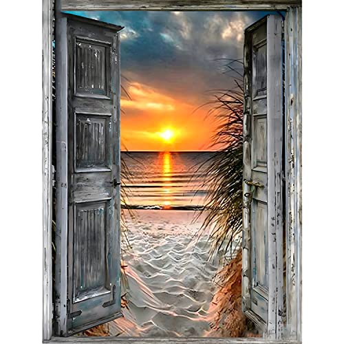 DPHERO Diamond Painting Sonnenuntergang Diamant Painting Bilder Diamond Painting Erwachsene Tür Diamond Painting Bilder Diamant Bilder Kinder DIY Cross Stickerei Malerei Kits Wand Dekor 40x50cm DPHERO Diamond Painting Sonnenuntergang Diamant Painting Bilder Diamond Painting Erwachsene Tür Diamond Painting Bilder Diamant Bilder Kinder DIY Cross Stickerei Malerei Kits Wand Dekor 40x50cm von DPHERO