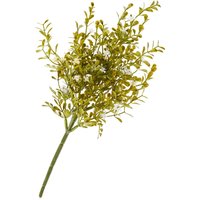 Blüten-Pick mit Grün - Cream von DPI