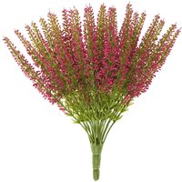Erika, 24 Blütenstränge, L 26cm - Fuchsia von DPI