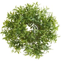 Grüner Blätter-Kranz, Ø 21 cm von DPI