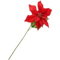 Weihnachtsstern-Zweig "Gloria", L 45 cm Weihnachtsstern-Zweig "Gloria", L 45 cm von DPI