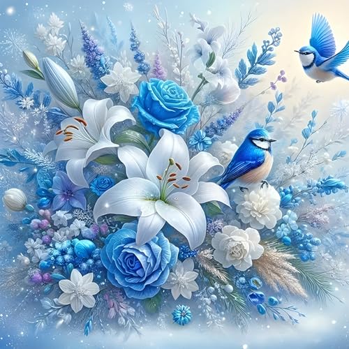 DPIDEA Diamond Painting Vögel Diamant Painting Bilder 5D Diamond Painting Erwachsene Vögel Diamond Painting Bilder DIY Diamant Malerei für Zuhause Dekor 30x30 cm DPIDEA Diamond Painting Vögel Diamant Painting Bilder 5D Diamond Painting Erwachsene Vögel Diamond Painting Bilder DIY Diamant Malerei für Zuhause Dekor 30x30 cm von DPIDEA
