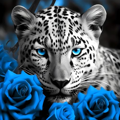 DPIDEA Diamond Painting Leopard, Diamant Painting Bilder für Erwachsene DIY 5D Diamant Painting Leopard Diamant Malerei, 5D Diamond Painting für Zuhause Dekor 30x30 cm DPIDEA Diamond Painting Leopard, Diamant Painting Bilder für Erwachsene DIY 5D Diamant Painting Leopard Diamant Malerei, 5D Diamond Painting für Zuhause Dekor 30x30 cm von DPIDEA