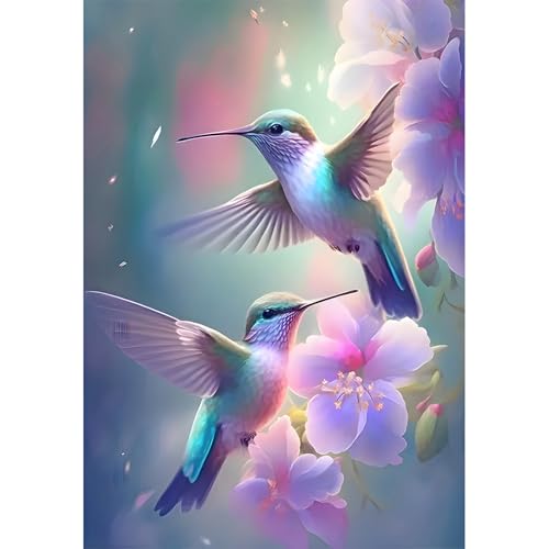DPIDEA Vögel Diamond Painting Bilder für Erwachsene, Diamant Painting Bilder 5D DIY Diamond Painting Bilder, Runde Steine Diamant Painting für Zuhause Dekor 30x40 cm DPIDEA Vögel Diamond Painting Bilder für Erwachsene, Diamant Painting Bilder 5D DIY Diamond Painting Bilder, Runde Steine Diamant Painting für Zuhause Dekor 30x40 cm von DPIDEA