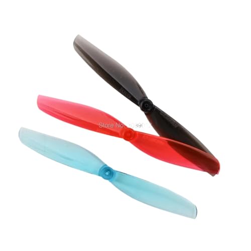 24 pcs 12pair 2 Zoll 2 Propeller mit 1 mm 1mm Loch Kompatibel mit RC -Drohnen -FPV -Rennsportkompatibel mit Zahnstocherrahmen(Mixed 65MMS 1.5mm) von DPLBAZHC