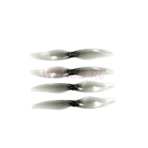 24pcs 12pair Hurricane 3018 4024 Propeller 2 3 Loch 1,5 mm 2,0 mm Loch T -Bergkompatible Requisiten Kompatibel mit FPV Freestyle 3inch 4inch(12Pair 4024 1.5mm) von DPLBAZHC