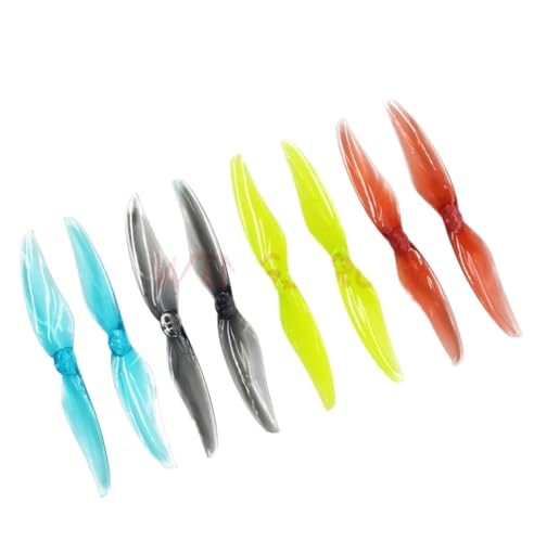 24pcs 12pair Hurricane 3018 4024 Propeller 2 3 Loch 1,5 mm 2,0 mm Loch T -Bergkompatible Requisiten Kompatibel mit FPV Freestyle 3inch 4inch(4024 Mixed 1.5mm) von DPLBAZHC