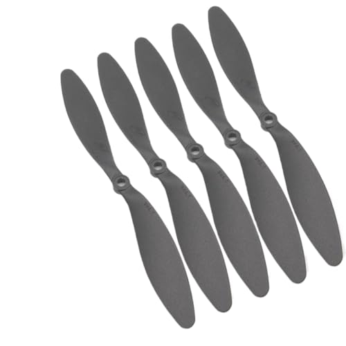 5 pcs kompatibler RC-Propeller Kompatibel mit Elektrikflugzeuge mit Fester Flügel mit Fester Geschwindigkeit großes Loch 6 mm Kompatibel mit 7040 8060 9047 9060 1047 1147 Modelle(5PCS 9047) von DPLBAZHC