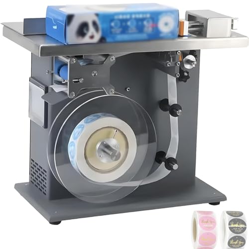 DPLXQPP Automatische Etikettierlösung Arbeit,Winkeletikettiermaschine Zum Siegeln Von 15-30 Kartons/Minute Für Kosmetik- Und Elektronikverpackungen von DPLXQPP