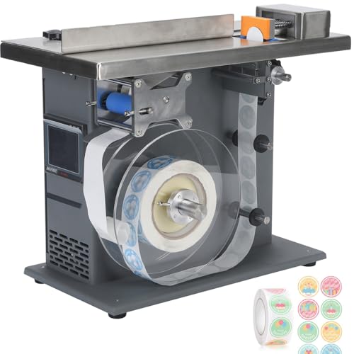 DPLXQPP Halbautomatische Etikettiermaschine Für Manipulationssichere Eckversiegelung,Sicherheitssiegel-Aufbringung Für Verpackungen in Pharmazie, Lebensmittel Und Kosmetik von DPLXQPP