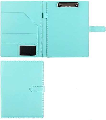 Business-Ordner-Organizer, A4-Schreibblock, Schulbüro, Konferenz (Rood)(Light Blue) von DPSQQ