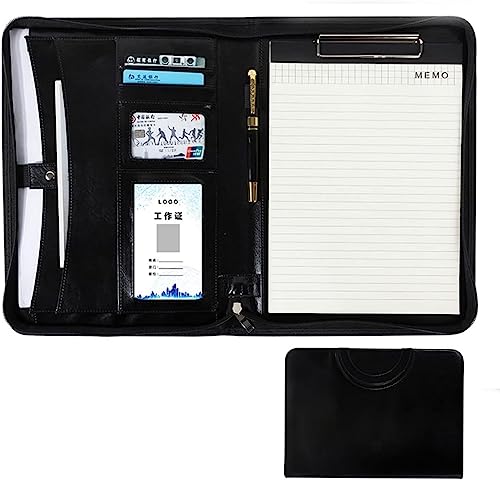 Business-Ordner-Organizer, Konferenz-Organizer, Notizblock-Ordnertasche, for Damen und Herren Business-Ordner-Organizer, Konferenz-Organizer, Notizblock-Ordnertasche, for Damen und Herren von DPSQQ