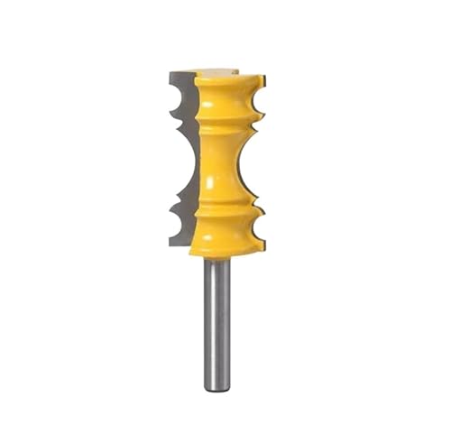 Hartmetallfräser* Fräser, Schneidwerkzeug, 1 Stück 8 mm Schaftgehäuse; Basisform-Fräser-Set, CNC-Linienmesser, Holzbearbeitungsschneider, Fräser (Farbe: NO5) (Farbe: NO4) von DPSQQ