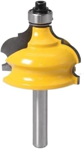 Hartmetallfräser* Fräser, Schneidwerkzeug, 1 Stück 8 mm Schaftgehäuse; Basisform-Fräser-Set, CNC-Linienmesser, Holzbearbeitungsschneider, Fräser (Farbe: Nr. 5) (Farbe: Nr. 3) von DPSQQ