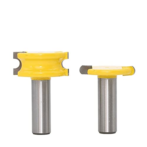 Hartmetallfräser* Fräser, Schneidwerkzeug, 2 Stück/Set Kanu-Flöten- und Perlenfräser-Bit-Sets, 6,35 mm, 12,7 mm Schaft, Holzschnitzerei, Holzbearbeitungsschneider – 38 mm Durchmesser (Schneidkantenlän Hartmetallfräser* Fräser, Schneidwerkzeug, 2 Stück/Set Kanu-Flöten- und Perlenfräser-Bit-Sets, 6,35 mm, 12,7 mm Schaft, Holzschnitzerei, Holzbearbeitungsschneider – 38 mm Durchmesser (Schneidkantenlän von DPSQQ
