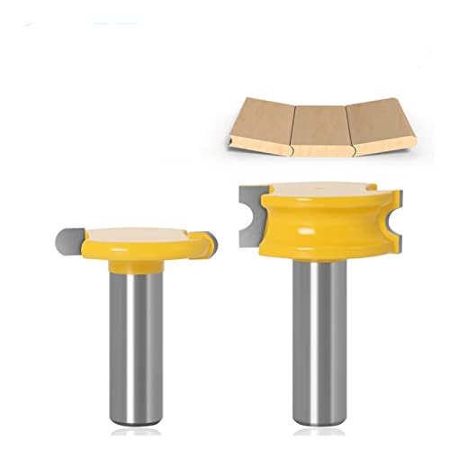 Hartmetallfräser* Fräser, Schneidwerkzeug, 2 Stück 1/2 Zoll Flöte und Perlen-Kanu-Verbindungsfräser-Set, 1/4 Zoll Durchmesser Kanu-Flöte und Perlen-Fräser, Holzschneider, Holzbearbeitungsschneider, Ho Hartmetallfräser* Fräser, Schneidwerkzeug, 2 Stück 1/2 Zoll Flöte und Perlen-Kanu-Verbindungsfräser-Set, 1/4 Zoll Durchmesser Kanu-Flöte und Perlen-Fräser, Holzschneider, Holzbearbeitungsschneider, Ho von DPSQQ