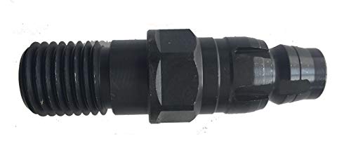 Premium-Kernbohrer-Adapter für Hilti-Bohrer mit 6-Schlitz (Schnellspanner), BL+ Anschluss auf männlich 1 1/4-Zoll-7, ermöglicht die Verwendung von Diamantbohrkronen auf Hilti-Bohrmaschinen von DPT