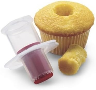 DPWOUM Cupcake-Entkerner für Cupcakes, Muffins – Kuchendekorationswerkzeug, Geschenk, Gebäckutensilien, 1 DPWOUM Cupcake-Entkerner für Cupcakes, Muffins – Kuchendekorationswerkzeug, Geschenk, Gebäckutensilien, 1 von DPWOUM