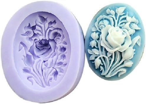DPWOUM Silikonform für Zucker, Mini-Blume, 3,9 cm, Violett DPWOUM Silikonform für Zucker, Mini-Blume, 3,9 cm, Violett von DPWOUM