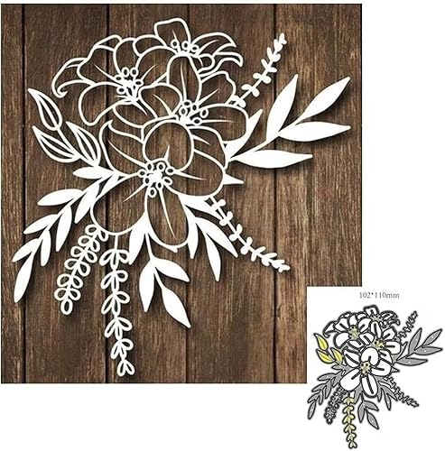 Silberfarbene Blumen-Stanzformen für Kartenherstellung, Metall-Stanzformen, Blüten-Stanzformen, Stanzschablonen, DIY, Scrapbooking, Fotoalbum, dekorative Prägung, Papier, Kartenherstellung, Basteln, Silberfarbene Blumen-Stanzformen für Kartenherstellung, Metall-Stanzformen, Blüten-Stanzformen, Stanzschablonen, DIY, Scrapbooking, Fotoalbum, dekorative Prägung, Papier, Kartenherstellung, Basteln, von DPWOUM