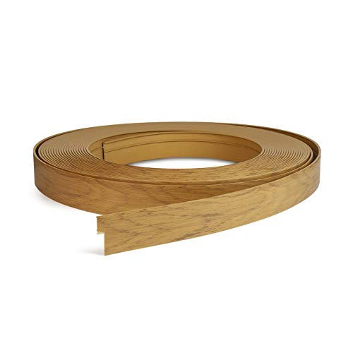 DQ-PP GARDINENSCHIENE Blende | 100cm | PVC | Erle | 1m | Gardinen Schiene Vorhangschienen DQ-PP GARDINENSCHIENE Blende | 100cm | PVC | Erle | 1m | Gardinen Schiene Vorhangschienen von DQ-PP