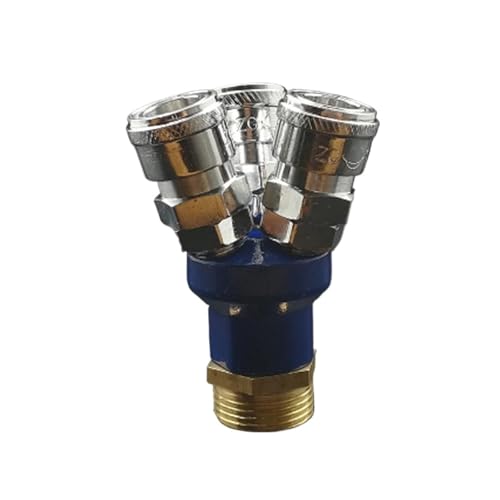 DQFOCPHHAA 3 Ways 3/4" BSP Male C Type Air Hose Quick Coupler Socket Connector Normal Non-Locking DQFOCPHHAA 3 Ways 3/4" BSP Male C Type Air Hose Quick Coupler Socket Connector Normal Non-Locking von DQFOCPHHAA