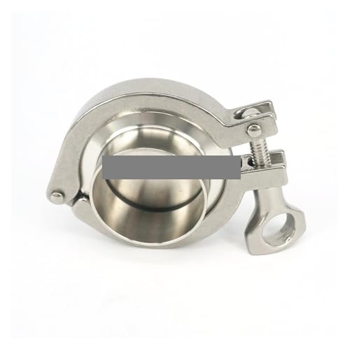 DQFOCPHHAA A Set 32mm Tri Clamp Weld Ferrule + Tri Clamp + Silicon Gasket + End Cap 304 Stainless Steel DQFOCPHHAA A Set 32mm Tri Clamp Weld Ferrule + Tri Clamp + Silicon Gasket + End Cap 304 Stainless Steel von DQFOCPHHAA