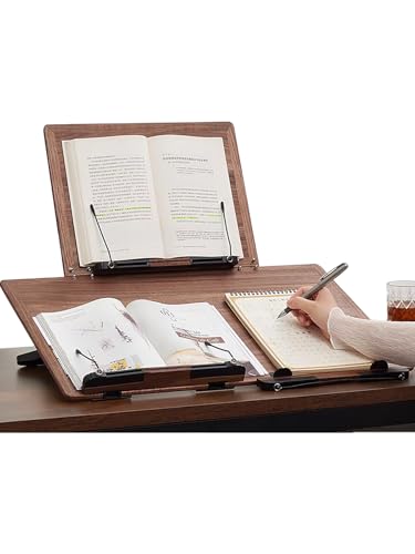 Schräge Tafel zum Schreiben, Buchständer, Buchhalter zum Lesen, freihändig, verstellbare Höhe und Winkel, Büroklammern, faltbar, schräge Tafel, Schreiben für Kinder Schräge Tafel zum Schreiben, Buchständer, Buchhalter zum Lesen, freihändig, verstellbare Höhe und Winkel, Büroklammern, faltbar, schräge Tafel, Schreiben für Kinder von DQSPDBD