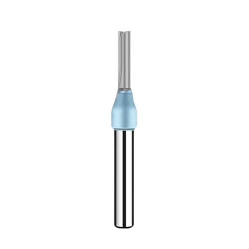 CNC-Schnitzung Router V-Bit, 1/4-Schaft TCT-Gerade Fräser, mehrere Größen(6.35x2x10) von DQZRTUECA