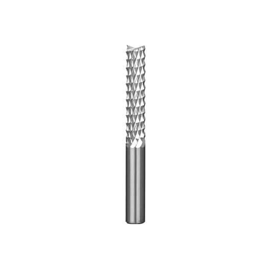 CNC-Schnitzung Router V-Bit, 3,175/4/6mm Hartmetall Wolfram PCB Mais Zähne Cutter Ende Mühle CNC Router Bits Mehrere Größen(4d-4D-25l-50L) von DQZRTUECA