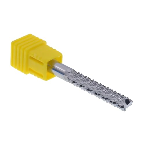 CNC-Schnitzung Router V-Bit, 3,175 mm 4 mm 6 mm 8 mm Schaft Hartmetall Wolfram Schaftfräser CNC Router Bits for Graviermaschine Mehrere Größen(3.175x1.1x7x38L) von DQZRTUECA