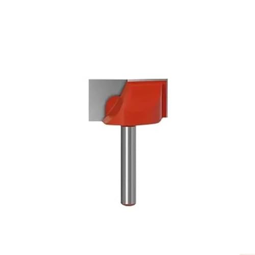 CNC-Schnitzung Router V-Bit, 6mm Schaft Oberfläche Hobeln Boden Reinigung Holz Fräsen CNC Router Bit Multicolor 6x(10-32) mm(6x22mm) von DQZRTUECA