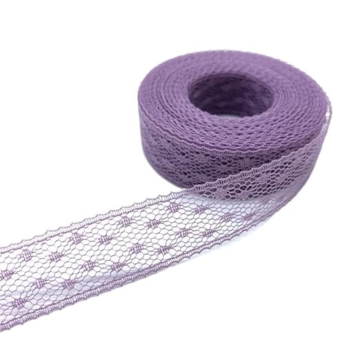 DQZRTUECA 15 mm mehrfarbig besticktes bilaterales Spitzenband, 4,5 m(11) von DQZRTUECA