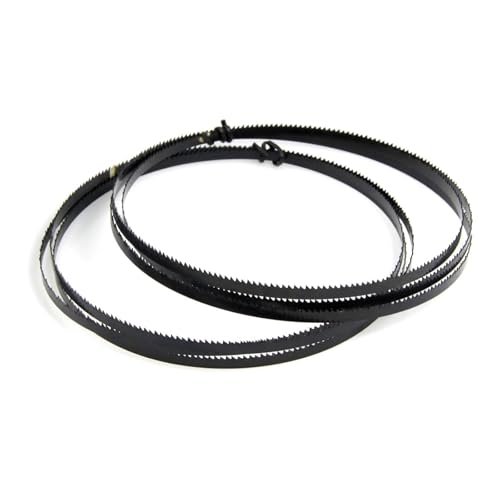 DQZRTUECA Bandsägeblätter, 2 Stück, 42 x 3/16 Zoll, 14 TPI, 0,35 mm, for MBS240/E DQZRTUECA Bandsägeblätter, 2 Stück, 42 x 3/16 Zoll, 14 TPI, 0,35 mm, for MBS240/E von DQZRTUECA