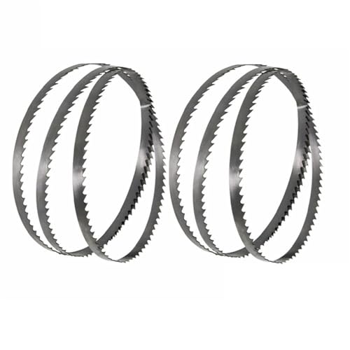 DQZRTUECA Bandsägeblätter for die Holzbearbeitung, 6 TPI, 1425 x 10 mm, for 28–180, 28–185, 2 Stück DQZRTUECA Bandsägeblätter for die Holzbearbeitung, 6 TPI, 1425 x 10 mm, for 28–180, 28–185, 2 Stück von DQZRTUECA