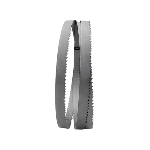 DQZRTUECA Bandsägeblatt M42 Bimetall 65x1/2 Zoll 1645mm 6TPI for Hartholz Metall Knochen von DQZRTUECA