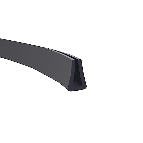 DQZRTUECA Gummi U-förmiger Kanalkantenschutz, Dichtungsstreifen, 10 m, 9–15 mm x 5–14 mm(15mm x 10mm) von DQZRTUECA