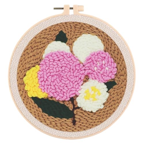 DQZRTUECA Hand Stickerei Kit, Sticknadel-Set AB Geschenkpaket Mehrfarbig(22,Gift package) von DQZRTUECA