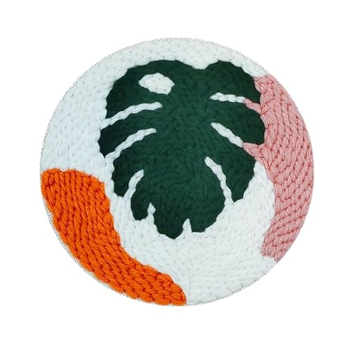 DQZRTUECA Hand Stickerei Kit, Sticknadel-Set AB Geschenkpaket Mehrfarbig(6,Set A) von DQZRTUECA