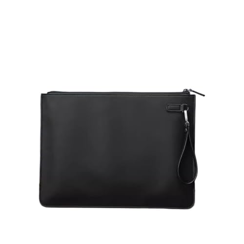 DQZRTUECA PU-Leder A4 Dokument Datei Ordner Organizer Multicolor 250x345mm(Black) von DQZRTUECA