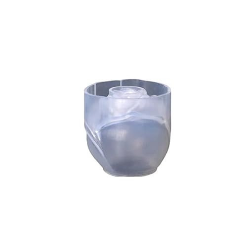 DQZRTUECA Rose Blume Silikonform for Aromatherapie Kerze Seife Gips Eiswürfel Schokolade Kuchen DQZRTUECA Rose Blume Silikonform for Aromatherapie Kerze Seife Gips Eiswürfel Schokolade Kuchen von DQZRTUECA