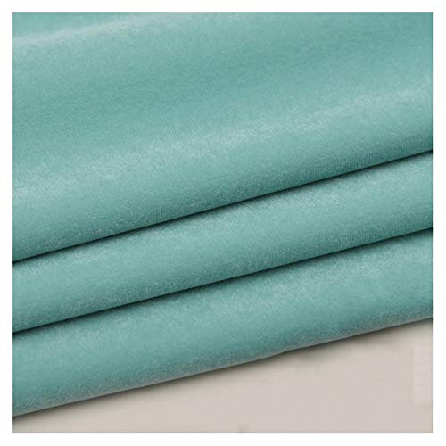 DQZRTUECA Samtstoff, 150 cm breit, Polyester-Material, mehrfarbig, mehrere Größen(16,1m) von DQZRTUECA