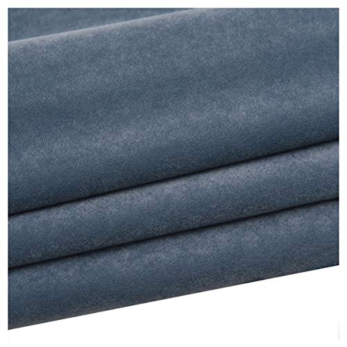 DQZRTUECA Samtstoff, 150 cm breit, Polyester-Material, mehrfarbig, mehrere Größen(20,2m) von DQZRTUECA