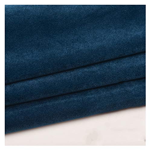 DQZRTUECA Samtstoff, 150 cm breit, Polyester-Material, mehrfarbig, mehrere Größen(36,1m) von DQZRTUECA