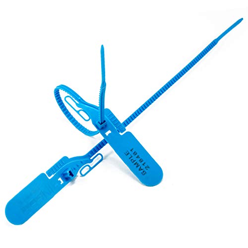 DQZRTUECA Sicherheitsetiketten Kunststoff, Sicherheitssiegel, Kabelbinder, manipulationssichere Etiketten, nummeriert, blau, for Feuerlöscher DQZRTUECA Sicherheitsetiketten Kunststoff, Sicherheitssiegel, Kabelbinder, manipulationssichere Etiketten, nummeriert, blau, for Feuerlöscher von DQZRTUECA