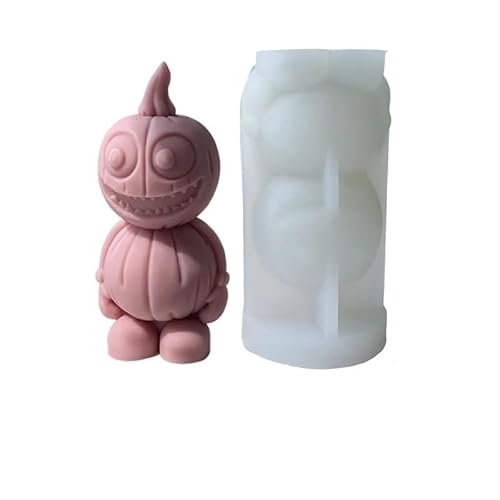 DQZRTUECA Silikon-Aromatherapie-Kerzen- und Seifenform for Halloween-Dekoration(J-0481) von DQZRTUECA